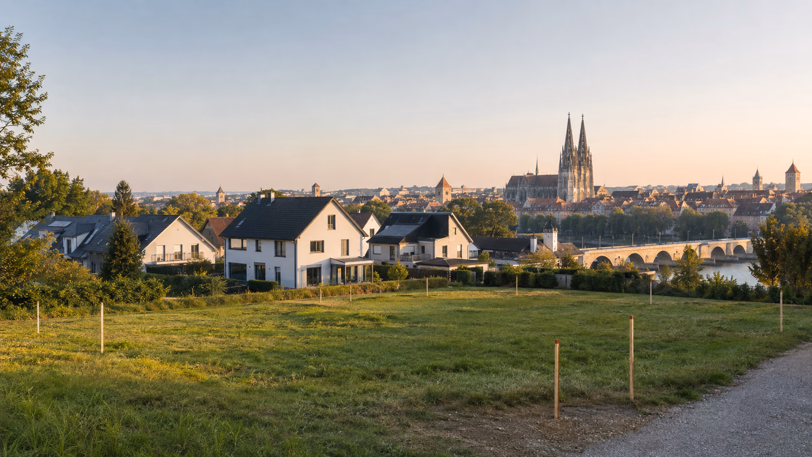 Grundstück verkaufen in Regensburg: Bodenrichtwert, Preisfaktoren und Ablauf 2026