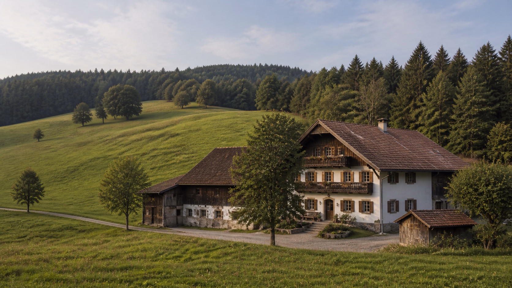 Bauernhof verkaufen im Bayerischen Wald: Bewertung, Baurecht und Ablauf bei Hofstellen